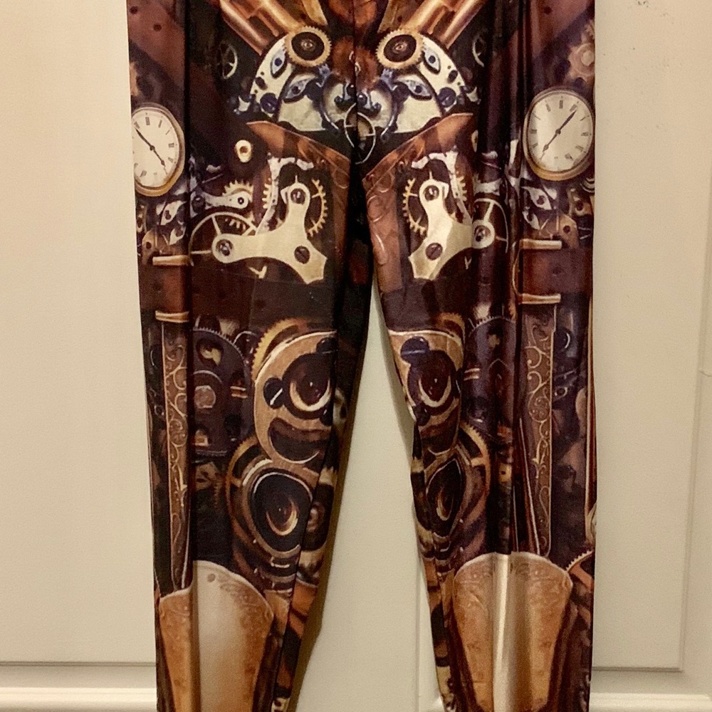 Steampunk Leggings